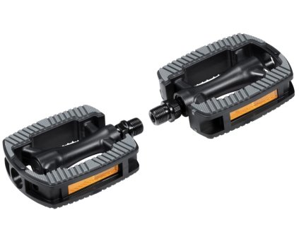 Pedály FORCE BULK plast kuličková ložiska