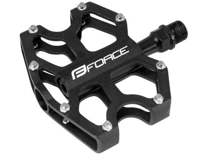 Pedály FORCE GALE hliníkové, prům. ložiska