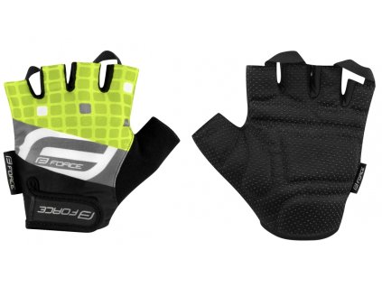 Force Rukavice na kolo Square