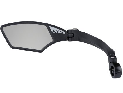 KLS Zpětné zrcátko na řidítka levé Backsight