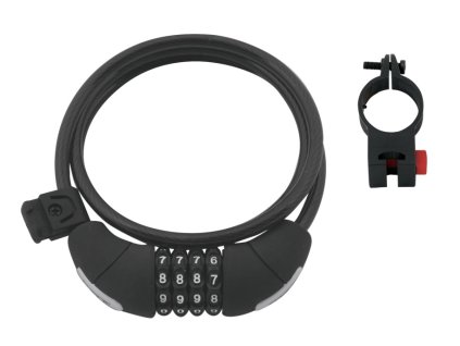 Force Zámek kódový Lux 8mm