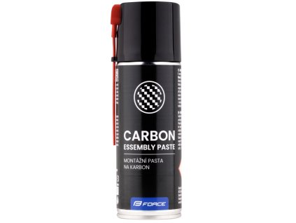 Pasta montážní FORCE Carbon Grip, sprej 200 ml