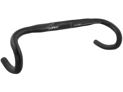Řídítka FORCE ROAD H9.2 31,8/420 mm Al, černá