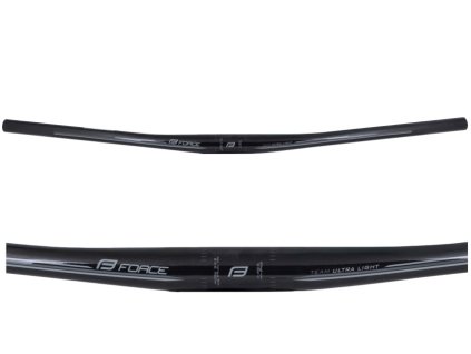 Řídítka FORCE TEAM ULTRA LIGHT 31,8/ 760,karbon