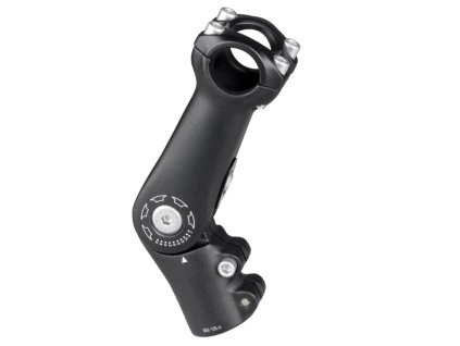 Představec FORCE S6.3 25,4/110mm stav. Al, černý