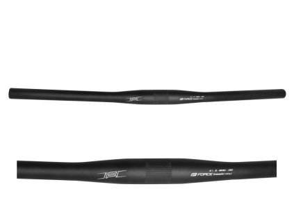 Řídítka F BASIC H4.1 rovné 31,8/600mm Al,černé mat