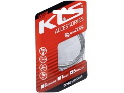 KLS Lanko řadicí nerez set 210 cm / 1,1 mm