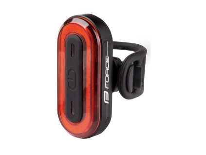 Blikačka zadní FORCE ARC 40LM, 30x LED, USB