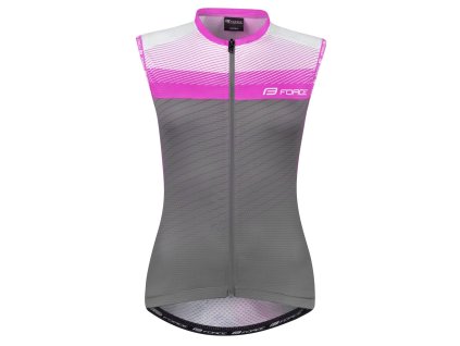 Force Dres dámský bez rukávů Acceler