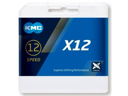 KMC Řetěz X12 12k