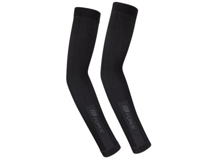 Návleky na ruce Force BREEZE pletené, černé