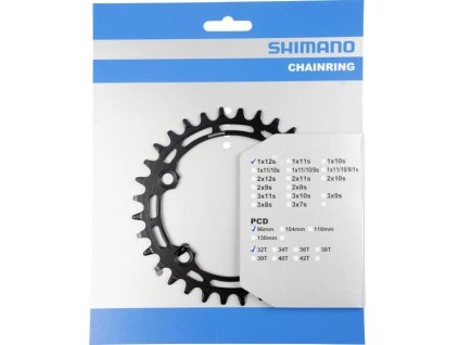 SHIMANO převodník MTB- FC-MT510-1x12