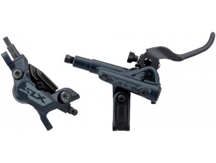 Shimano Brzda kotoučová čtyřpístková zadní SLX M7120