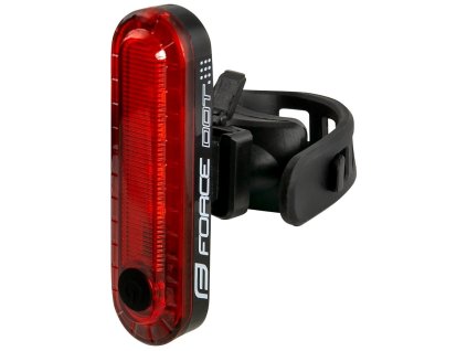 Blikačka zadní FORCE DOT 20LM, 5x LED, USB