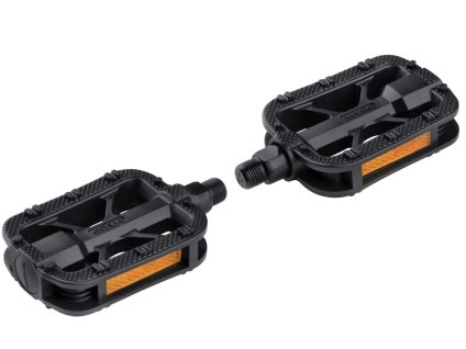 pedály FORCE TREK plast PROTISKLUZ