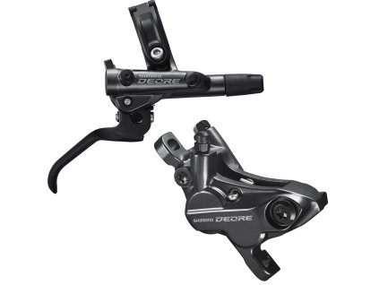 Shimano Brzda kotoučová čtyřpístková zadní Deore M6120