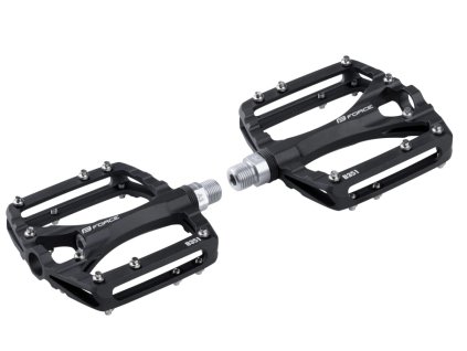 Pedály FORCE SWING hliníkové, prům. ložiska