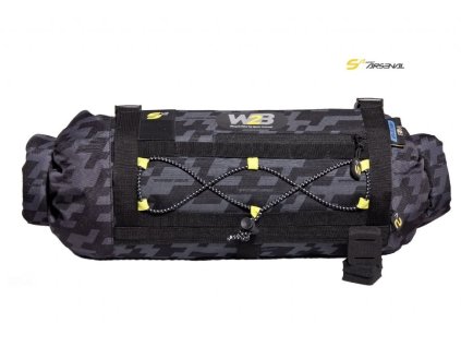 Sport Arsenal Brašna na řidítka 621 9 l