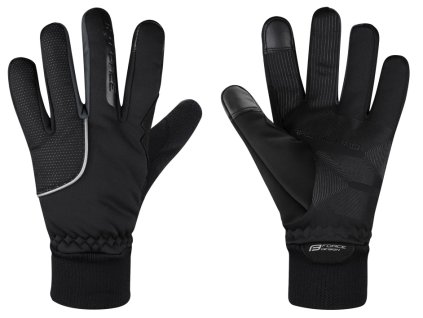 Rukavice zimní FORCE ARCTIC PRO, černé