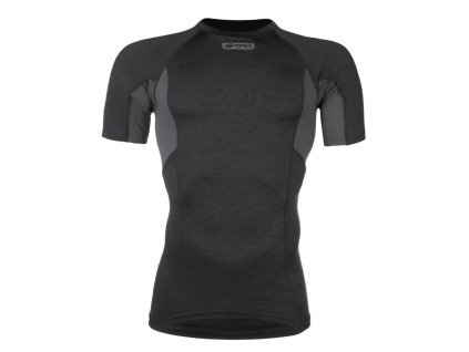 Triko funkční FORCE BREEZE krátký rukáv, šedé