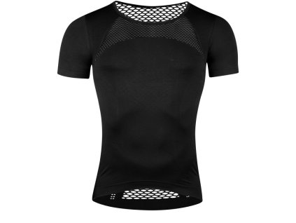 Triko funkční Force SUMMER krátký rukáv, černé