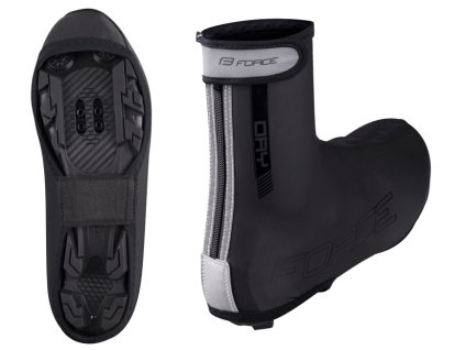 návleky treter FORCE PU DRY, černé