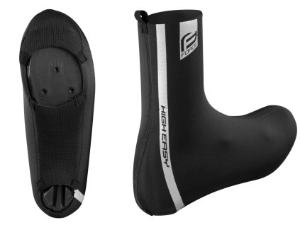 Návleky treter FORCE HIGH EASY ROAD, černé