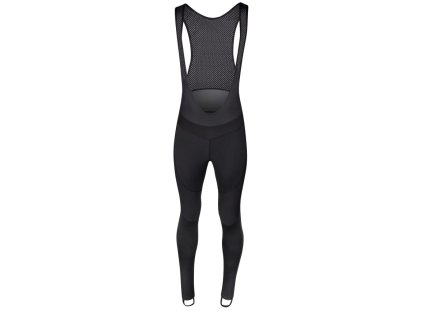 Kalhoty Force BRIGHT se šráky bez vložky, černé