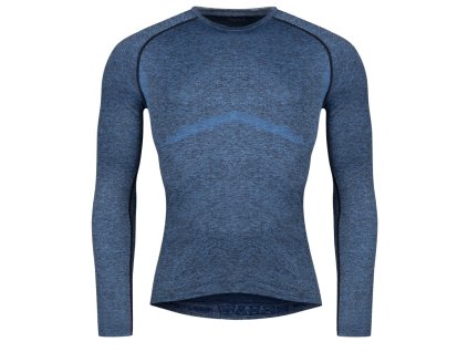 Triko funkční Force SOFT dlouhý rukáv, modré