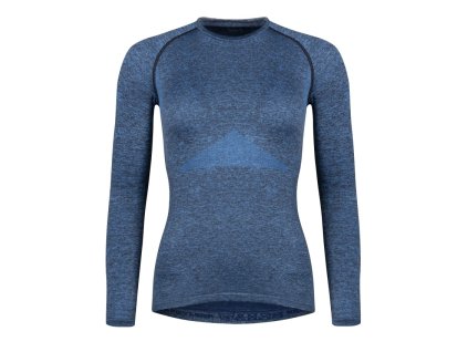 Triko funkční Force SOFT LADY dl. rukáv, modré