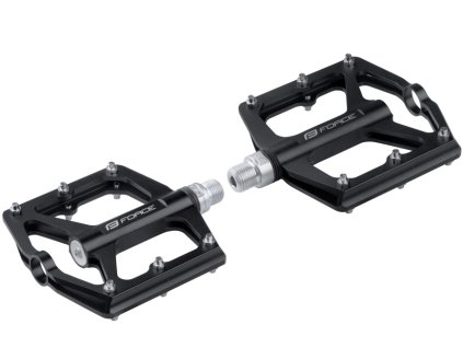 pedály FORCE STEEP 2 hliníkové, prům. ložiska