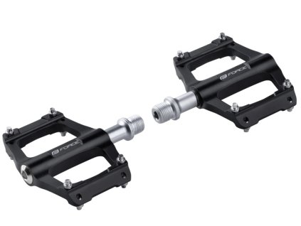 Pedály FORCE GRIT hliníkové, prům. ložiska