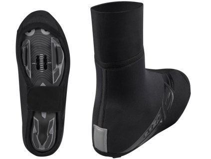 Návleky treter Force FAST bez zipu MTB, černé