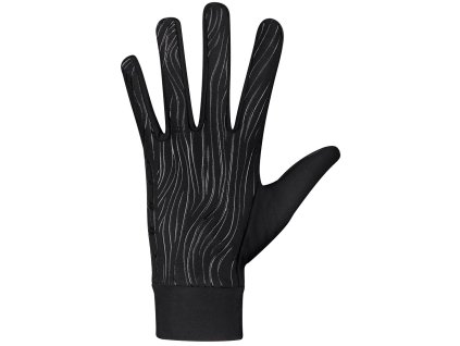 Rukavice FORCE TIGER jaro-podzim, černé