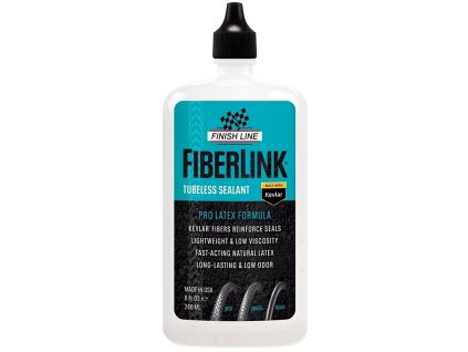 Finish Line Bezdušový tmel FiberLink Tubeless Sealant 240 ml