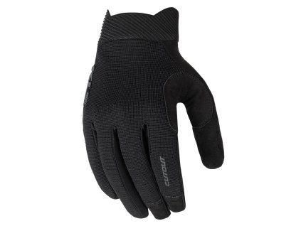 Rukavice KLS CUTOUT LONG 025, black