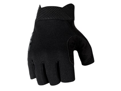 Rukavice KLS CUTOUT SHORT 025 black