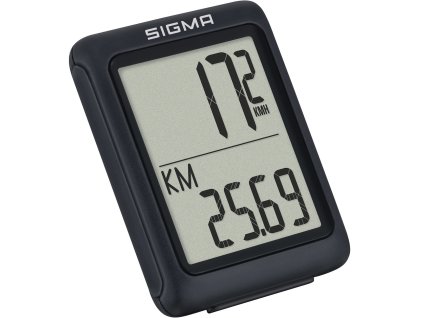 Počítač SIGMA BC 5.0 WR, černý