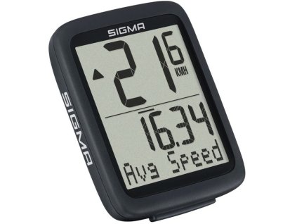 Počítač SIGMA BC 8.0 WR, černý