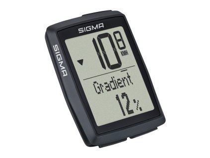 Počítač SIGMA BC 14.0 STS WL, černý