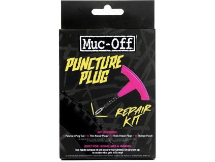 Muc-Off Sada na opravu bezdušových plášťů Puncture Plug Repair kit