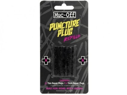 Muc-Off Knoty na opravu bezdušových plášťů Puncture Plugs Refill