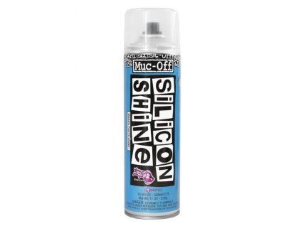 Muc-Off Silicon Shine - Silikonový sprej pro lesk