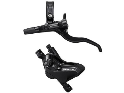 Shimano Brzda kotoučová čtyřpístková přední MT420