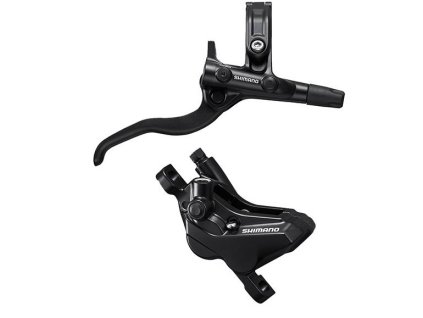 Shimano Brzda kotoučová čtyřpístková zadní MT420