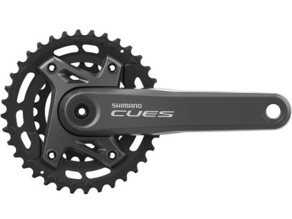 Shimano Kliky CUES FC-U6000-2 integr.klika 2x9/10/11 36x22z bez misek