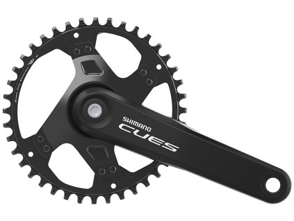 Shimano Kliky CUES FC-U4000-1x9/10/11 čtyřhran