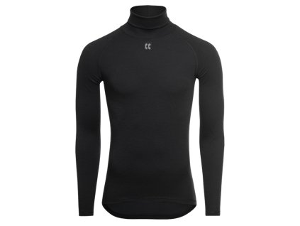 Kalas BASE Z1 | Triko dlouhý rukáv MERINO winter | černé