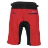 Kraťasy F MTB-11 odnímatelná vložka, červená