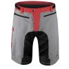 Kraťasy F MTB-11 odnímatelná vložka, šedá